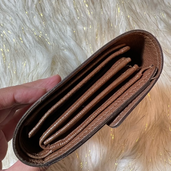 Portefeiulle Alexandra Trifold Wallet monogram - Picture 15 of 15